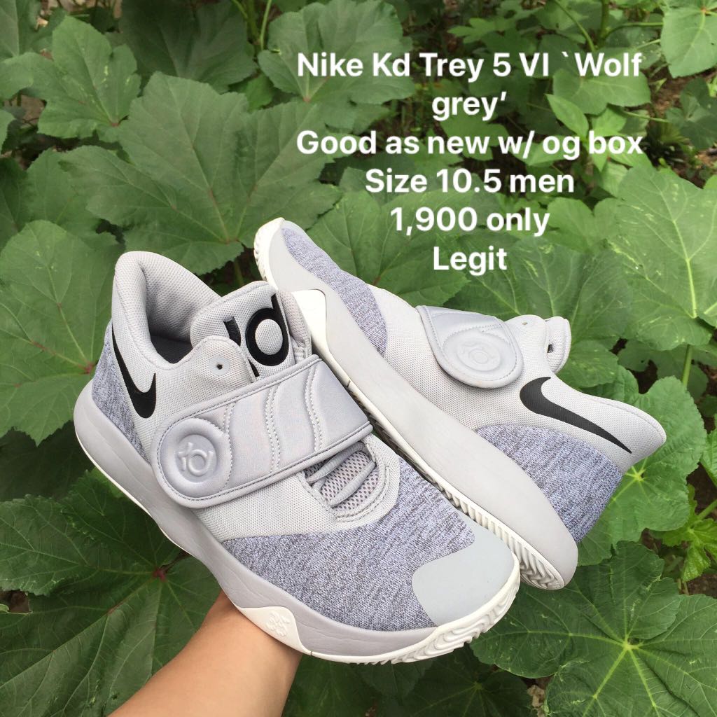 Kd trey 5 vi grey hot sale