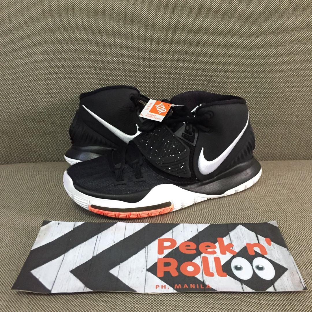 Nike Kyrie 6 Jet Black Mens Shoes Size 10.5 Bq4630 eBay
