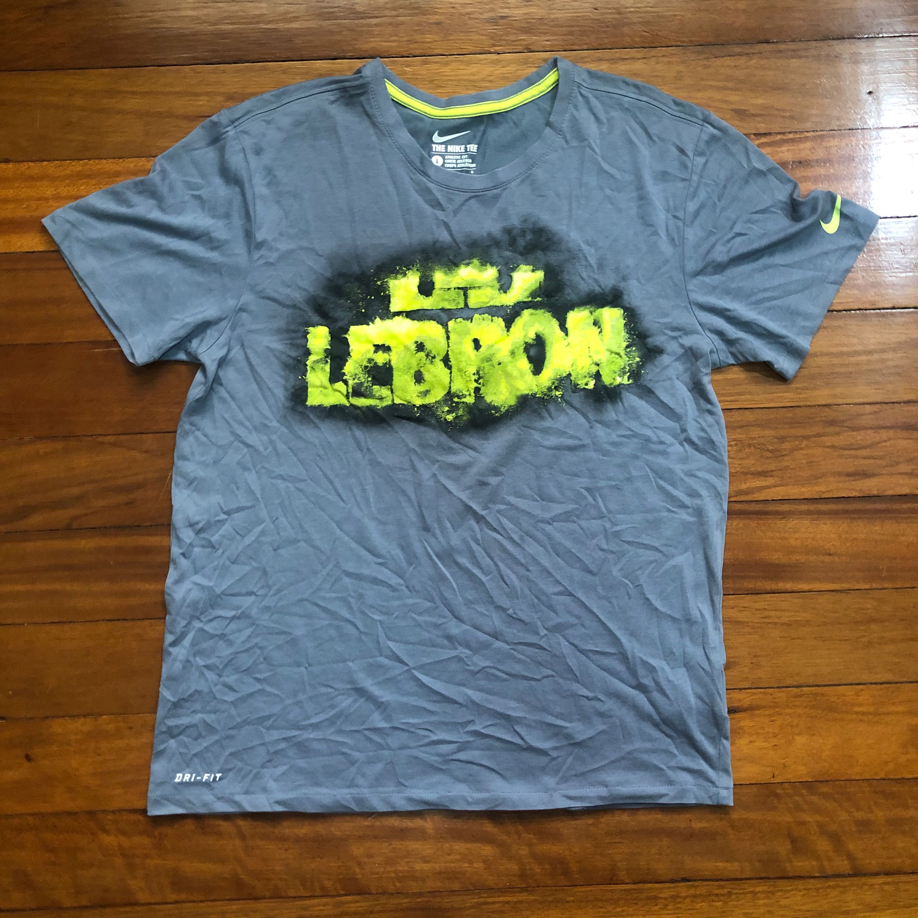 nike lebron shirt