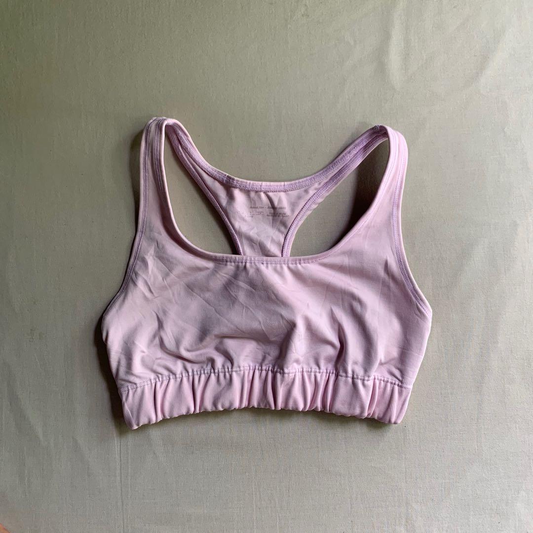 nike lilac sports bra