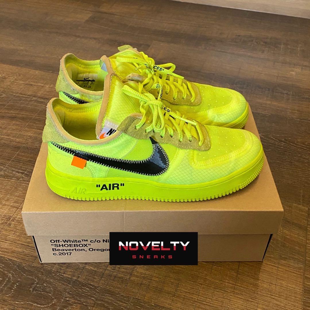 off white air force 1 volt for sale
