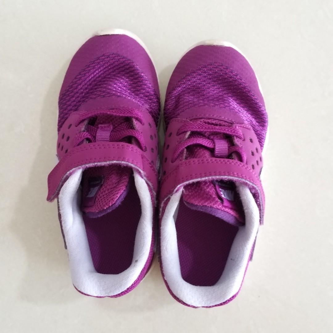 girls purple shoes