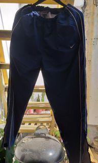 nike windbreaker track pants