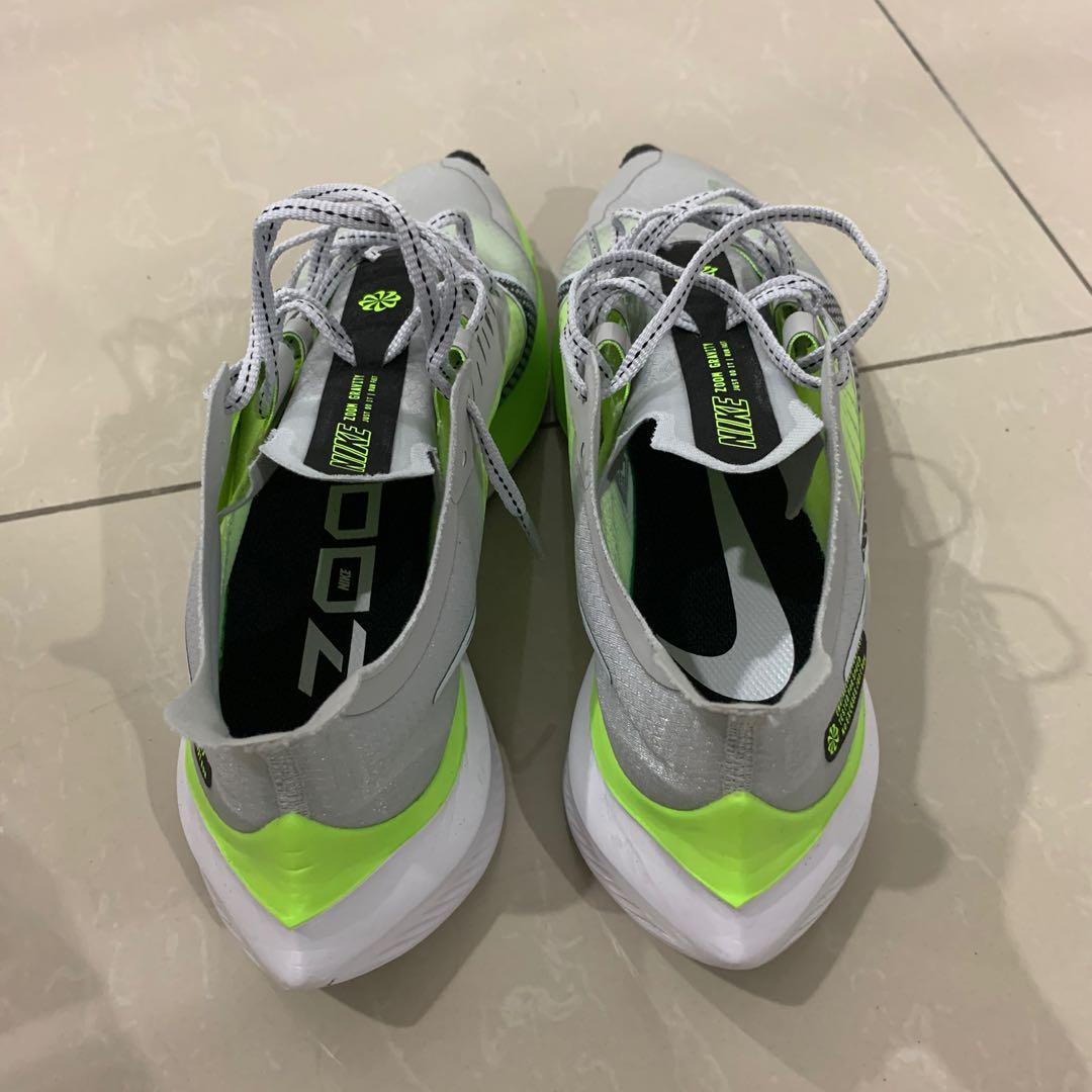 NIKE ZOOM GRAVITY NEON COLOR RARE Men s Fashion Footwear