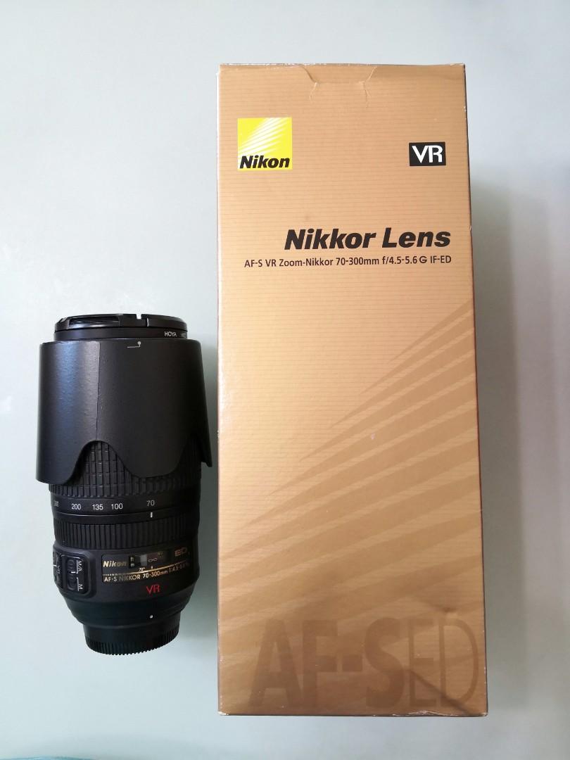 日本特売 未使用品 Nikkor 70-300mm f/4.5-5.6G IF-ED www.ctgpoly.gov.bd