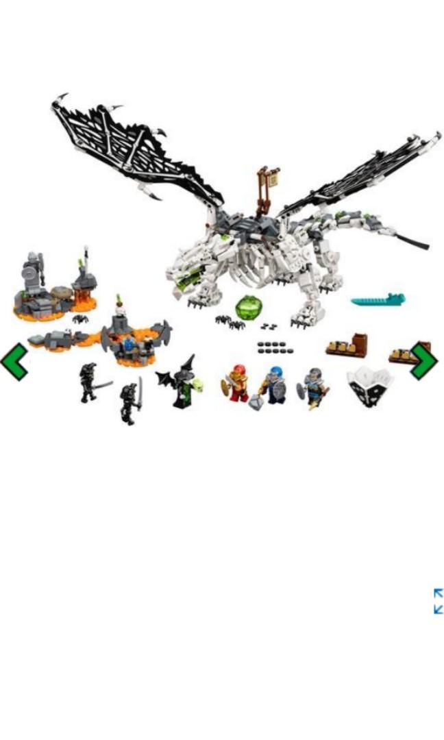 Lego ninjago skull sorcerer dragon set online