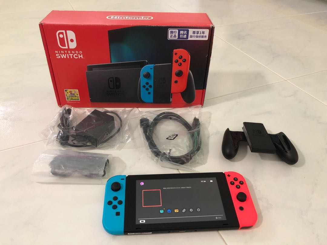 Tencent Nintendo Switch , Toys & Games, Video Gaming, Consoles on Carousell