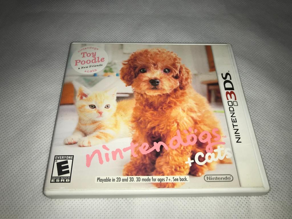 Fastest Nintendogs And Cats Toy Poodle