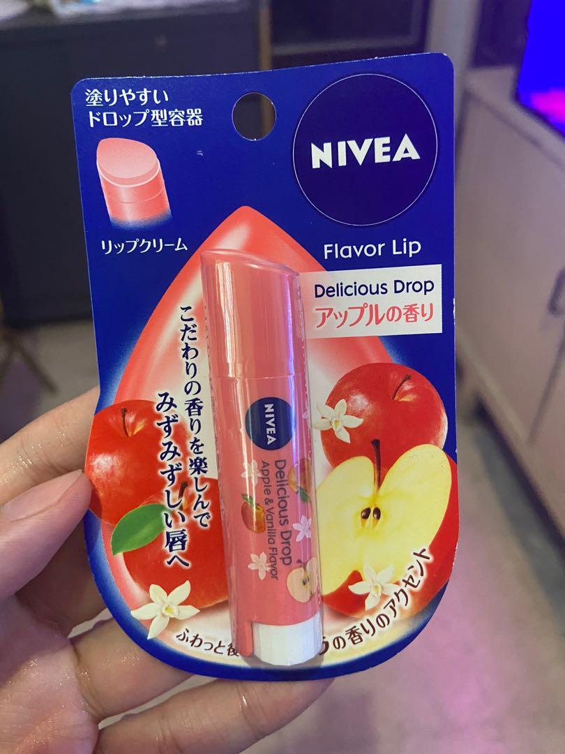 NIVEA LIP BALM JAPAN, Kesehatan & Kecantikan, Rias Wajah di Carousell