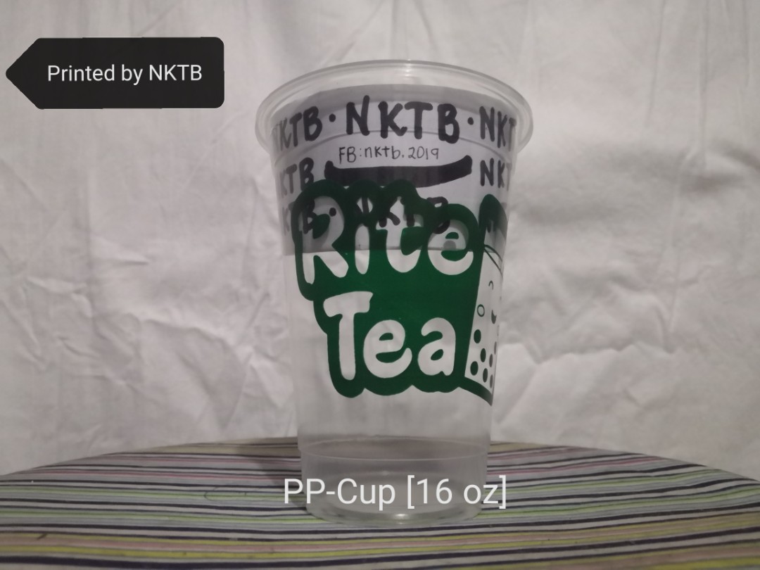 NKTB Paper and Plastic Cup Printing