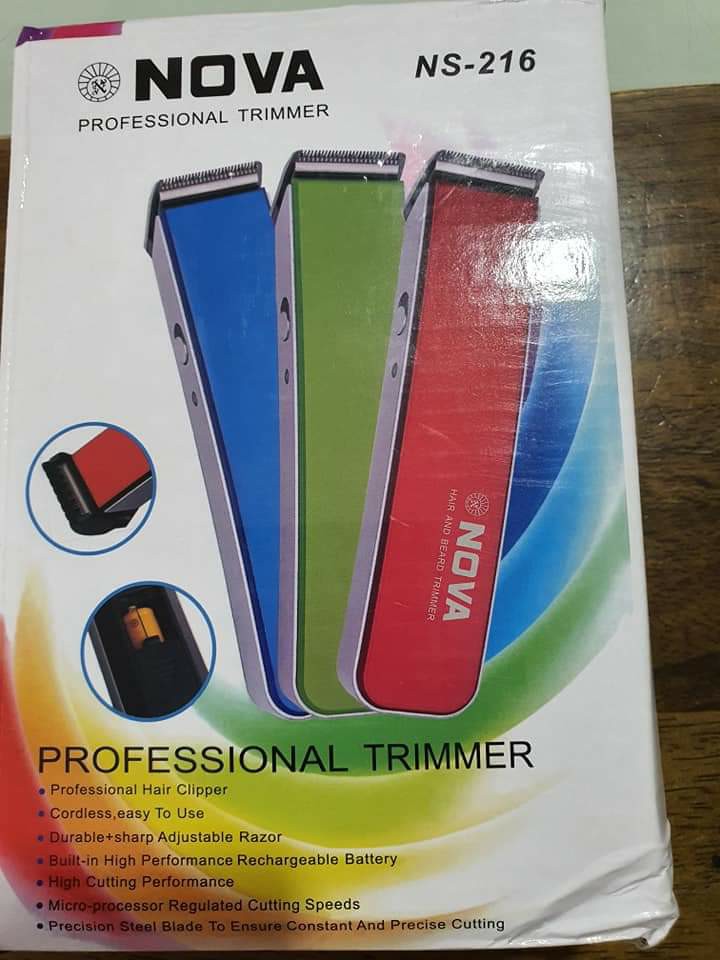 nova hair trimmer battery