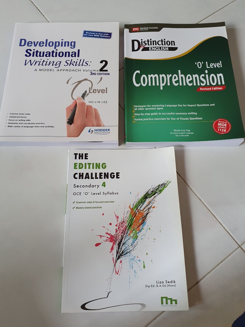 O Level English notes and practise, Hobbies & Toys, Books & Magazines