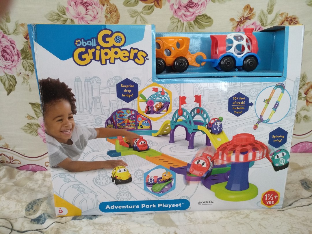 oball go grippers adventure park playset