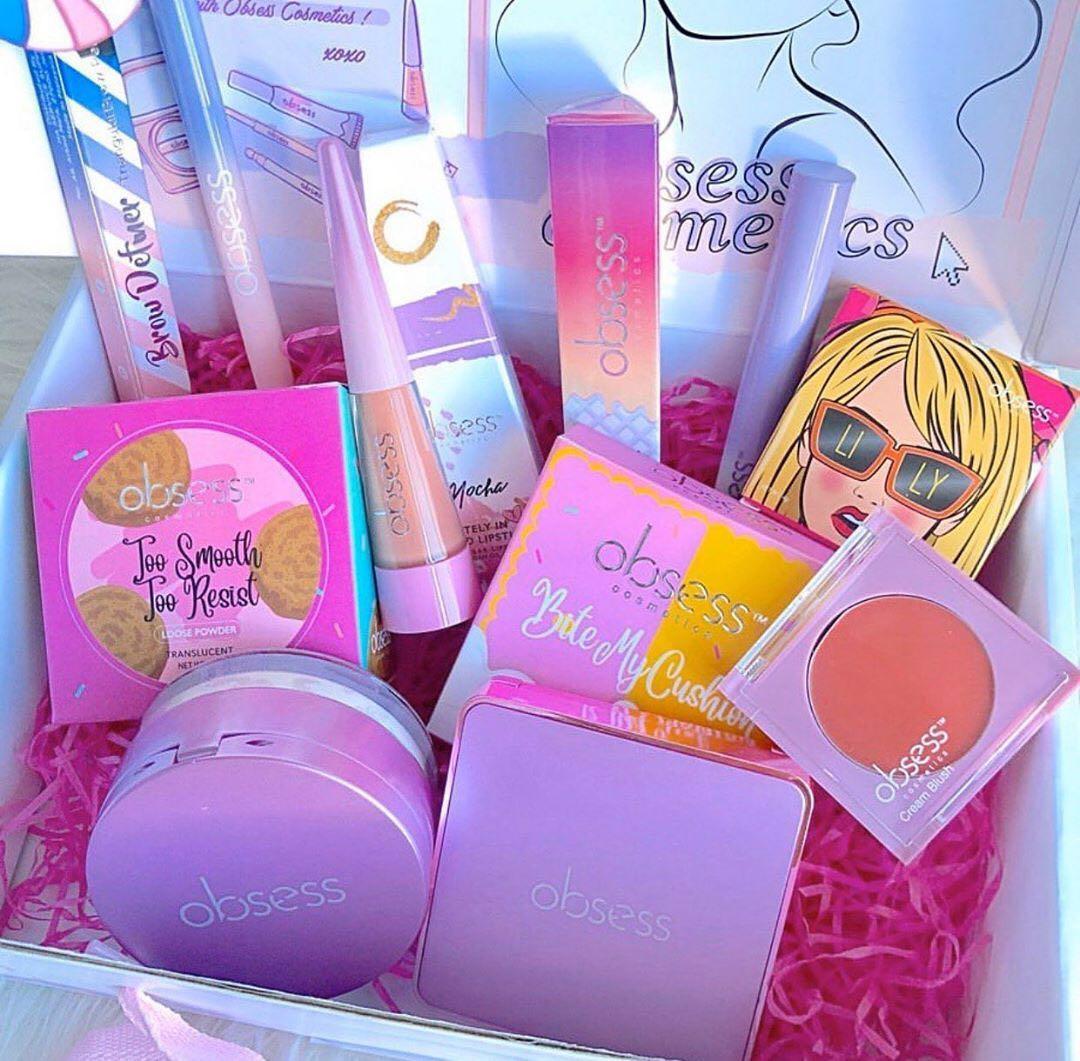 Obsess cosmetics new arrivals