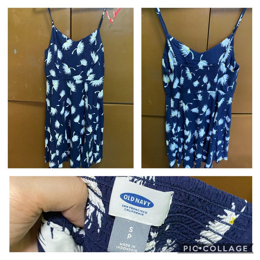 Old Navy Floral Dress Women S Fashion Clothes Dresses Skirts On Carousell