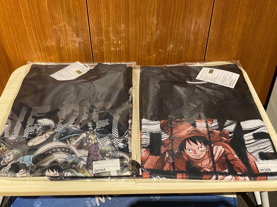 One Piece Stampede Wow Art T Shirt Hobbies Toys Toys Games On Carousell