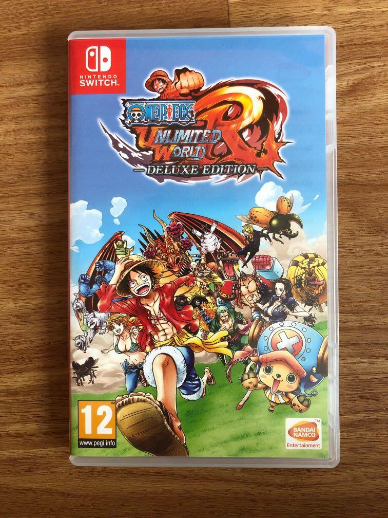 One Piece Unlimited World Red Toys Games Video Gaming Video Games On Carousell