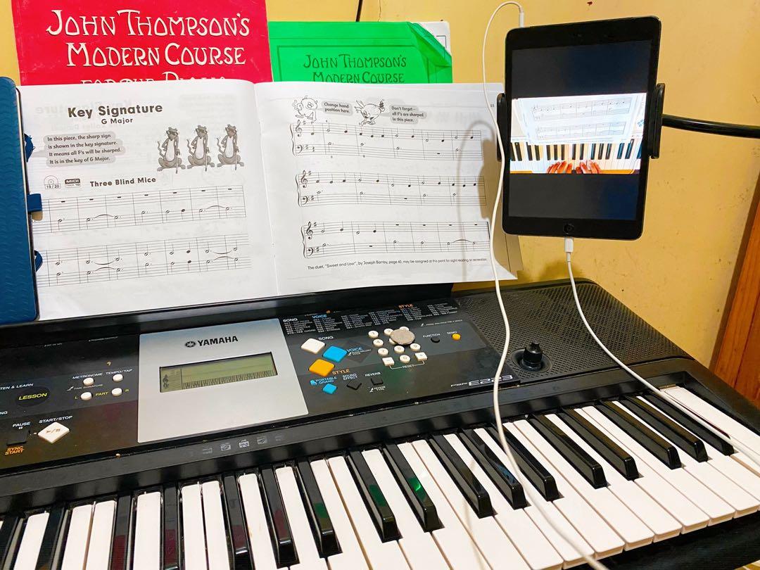 Online piano and voice lesson (Category: Looking For) located in Manila. Submitted by musikeero (Listing ID 1016866127, Image 2). Description: 500 per hour.bundle lesson of 7 session ,with free 30 minutes free trial and FREE piano book send to your email address:) 😀requirements for online lesson. Phone or laptop stable wifi internet,tripod. 😀 Mode of Payment: bdo money transfer 😀 for voice lesson Free music sheet and vocalisation mp3 For vocal