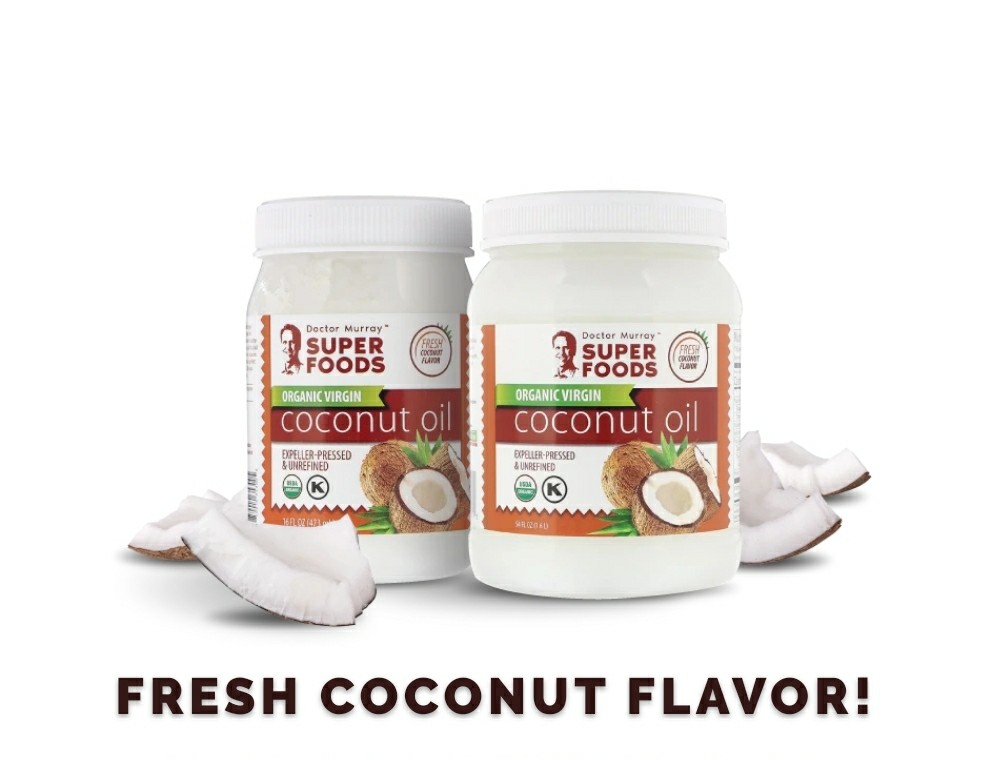 Organic Virgin Coconut Oil, ExpellerPressed & Unrefined, 16 fl oz (473