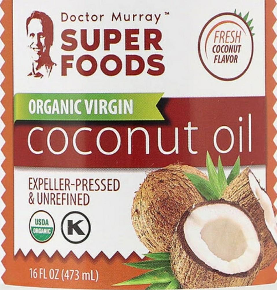 Organic Virgin Coconut Oil, ExpellerPressed & Unrefined, 16 fl oz (473