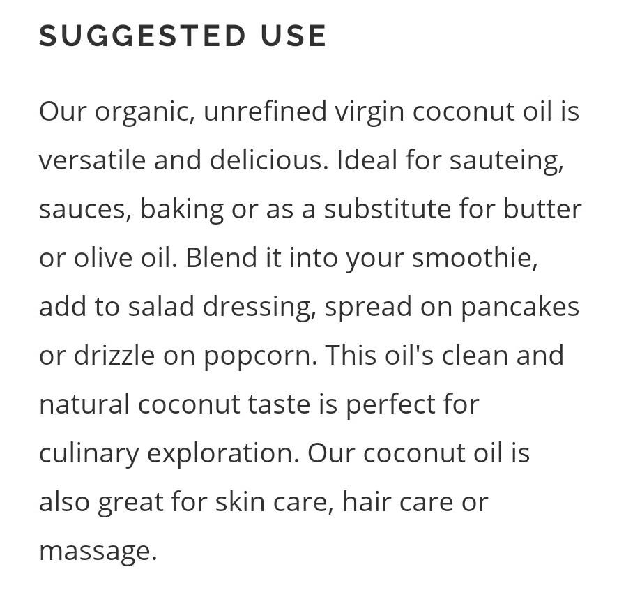 Organic Virgin Coconut Oil, ExpellerPressed & Unrefined, 16 fl oz (473