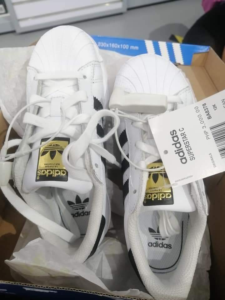 real adidas superstar
