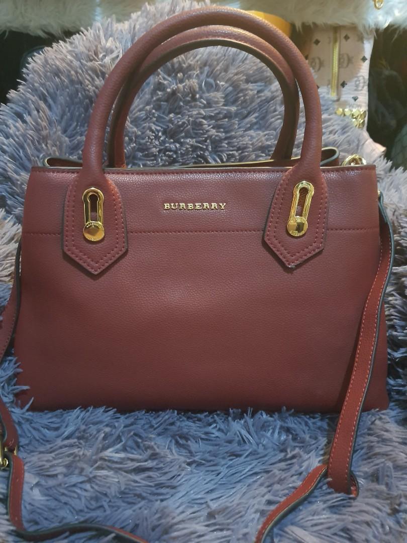Burberry 2 way bag cheap