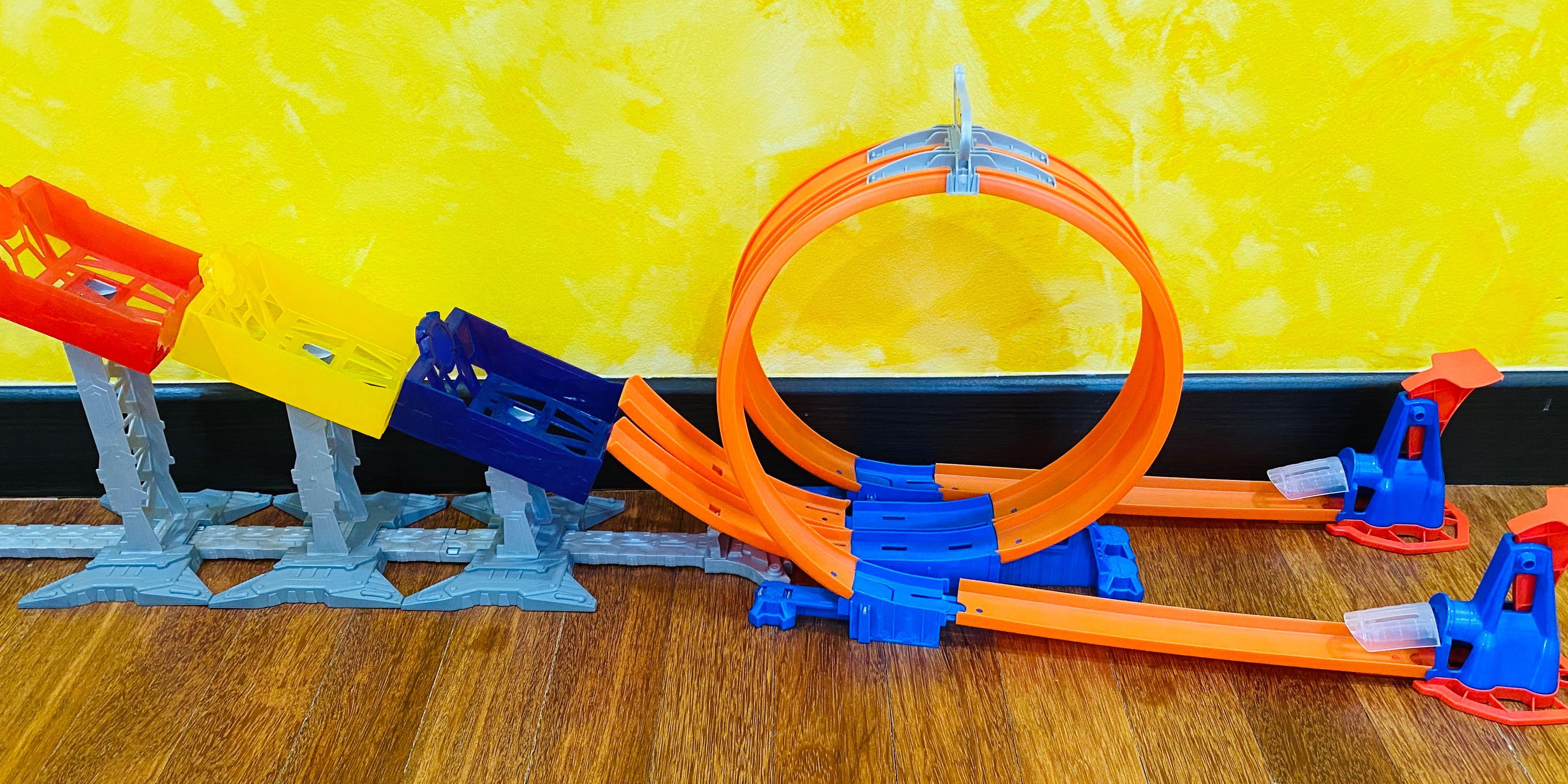 used hot wheels track