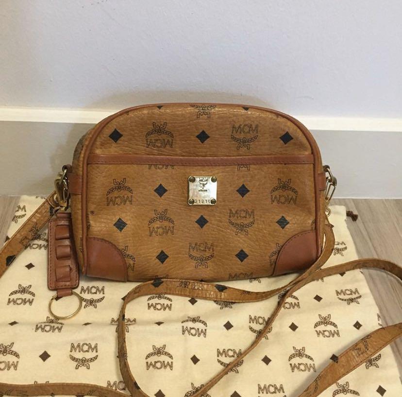 Sling bag clearance mcm original