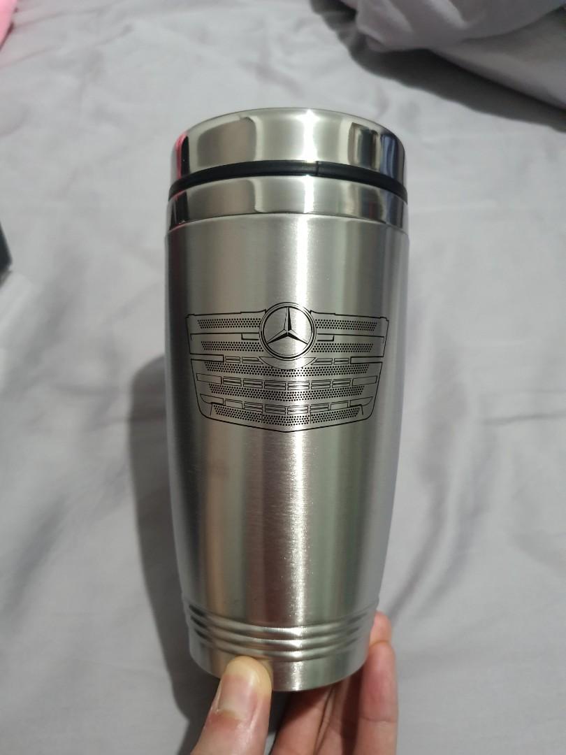 Mercedes thermo mug top