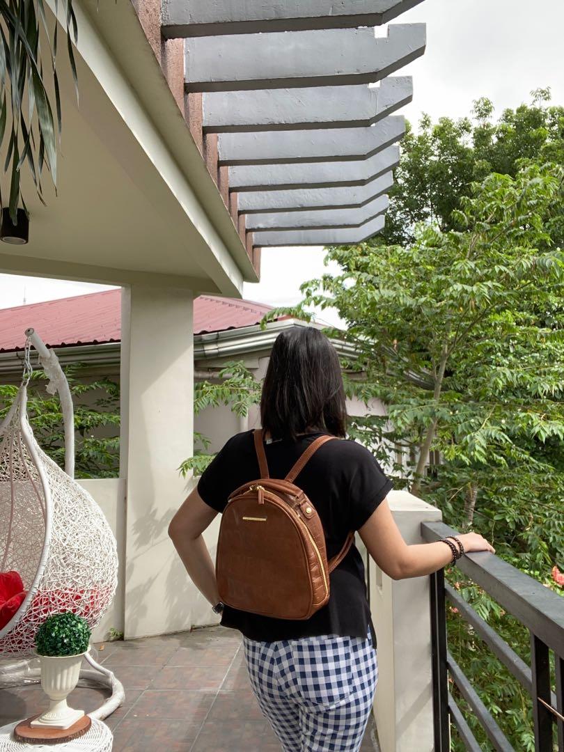 Steve madden plaid on sale backpack