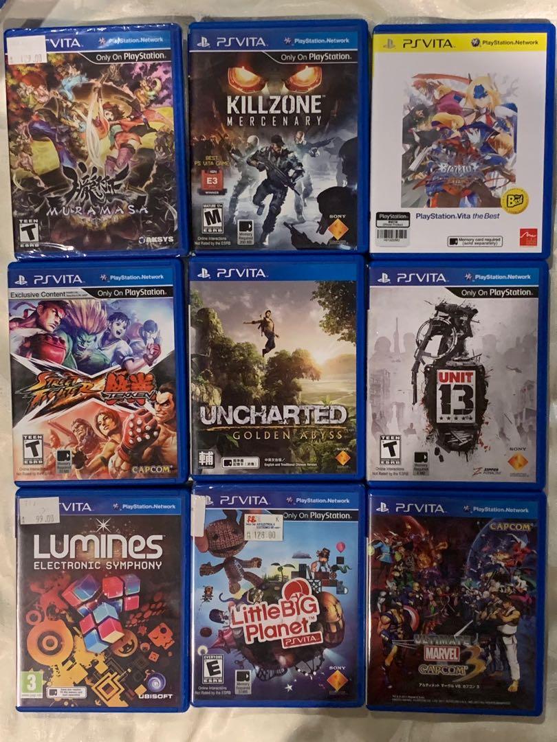 where can i buy ps vita games