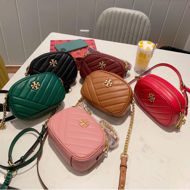 tory burch kira small camera bag