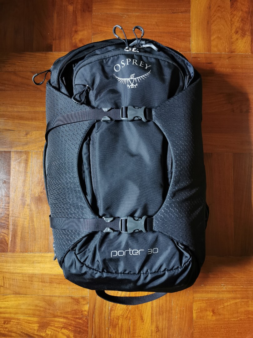 Osprey porter deals 30 black