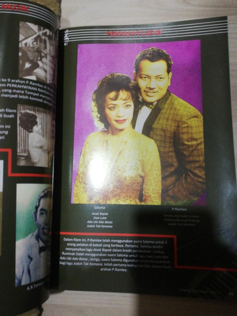 P Ramlee Irama Sanubari Episode 1 Books Stationery Books On Carousell