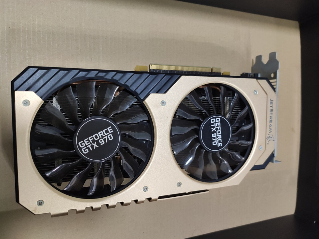 Geforce gtx new arrivals 970 jetstream