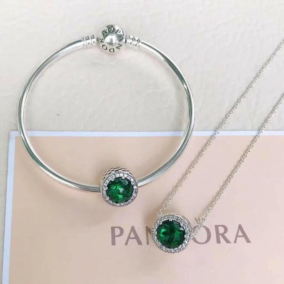 Pandora bracelet \u0026 necklace set, Luxury 