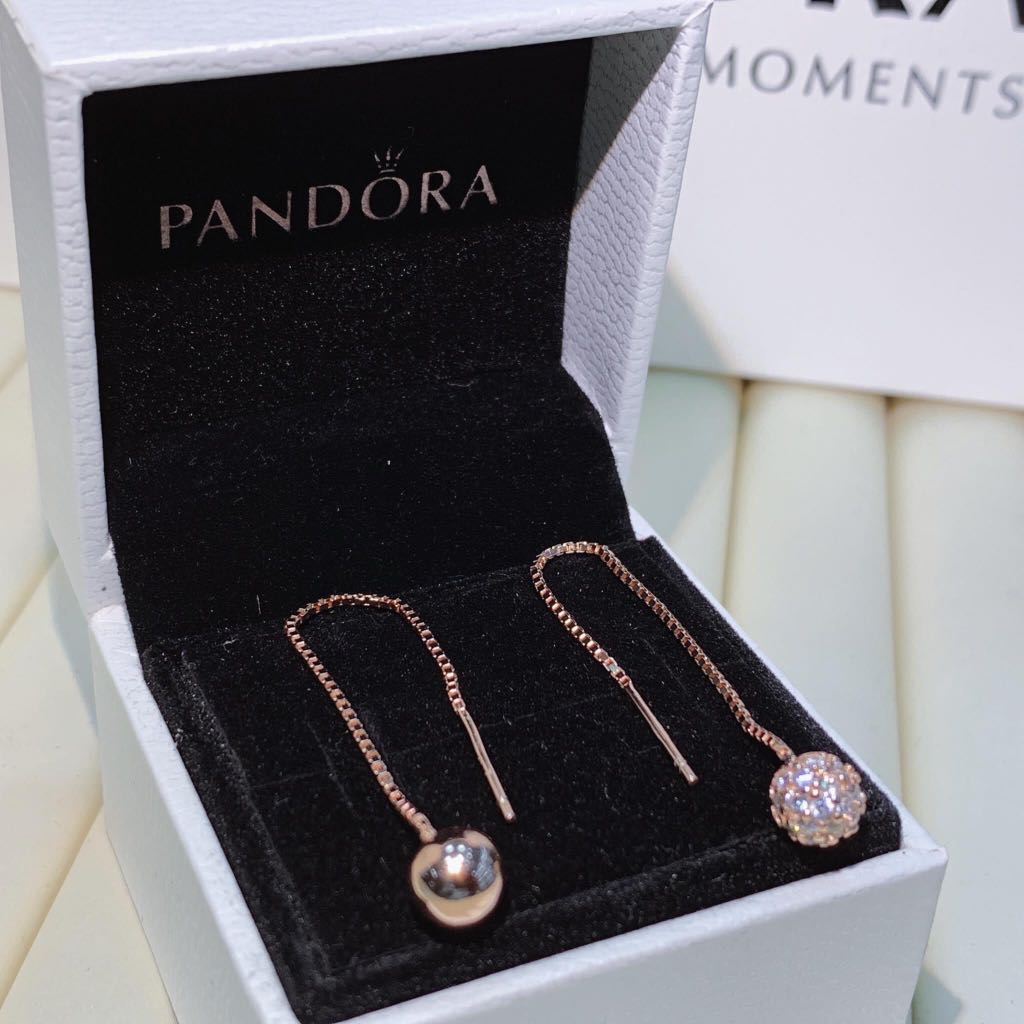 Pandora Tic Tac Earrings Women S Fashion Jewelry Earrings On Carousell