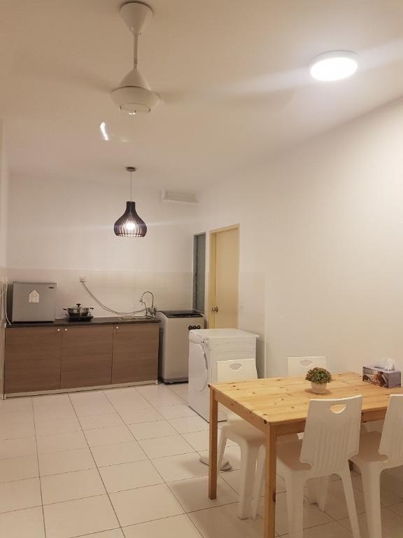 Pangsapuri Seri Pinang Setia Alam Part Furnished Cheap Rental Property Rentals On Carousell