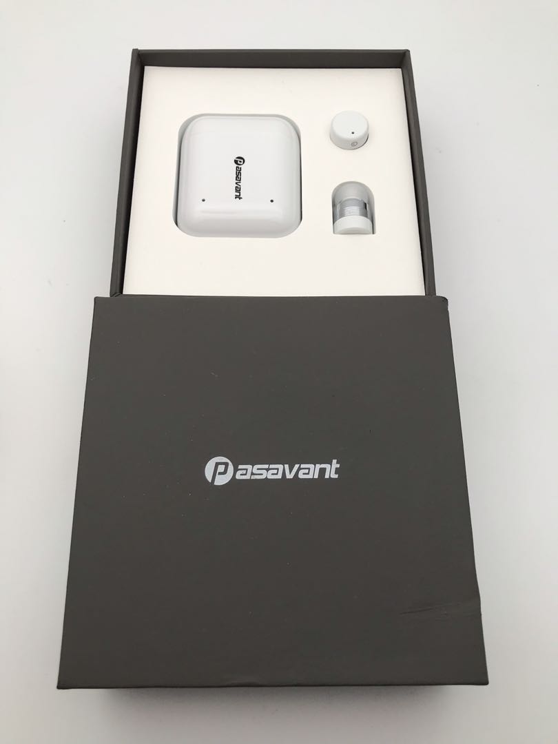Pasavant Wireless Earbuds Bluetooth 5.0 TWS Auto Pairing Built in Mic with Charging Case FREE DELIVERY