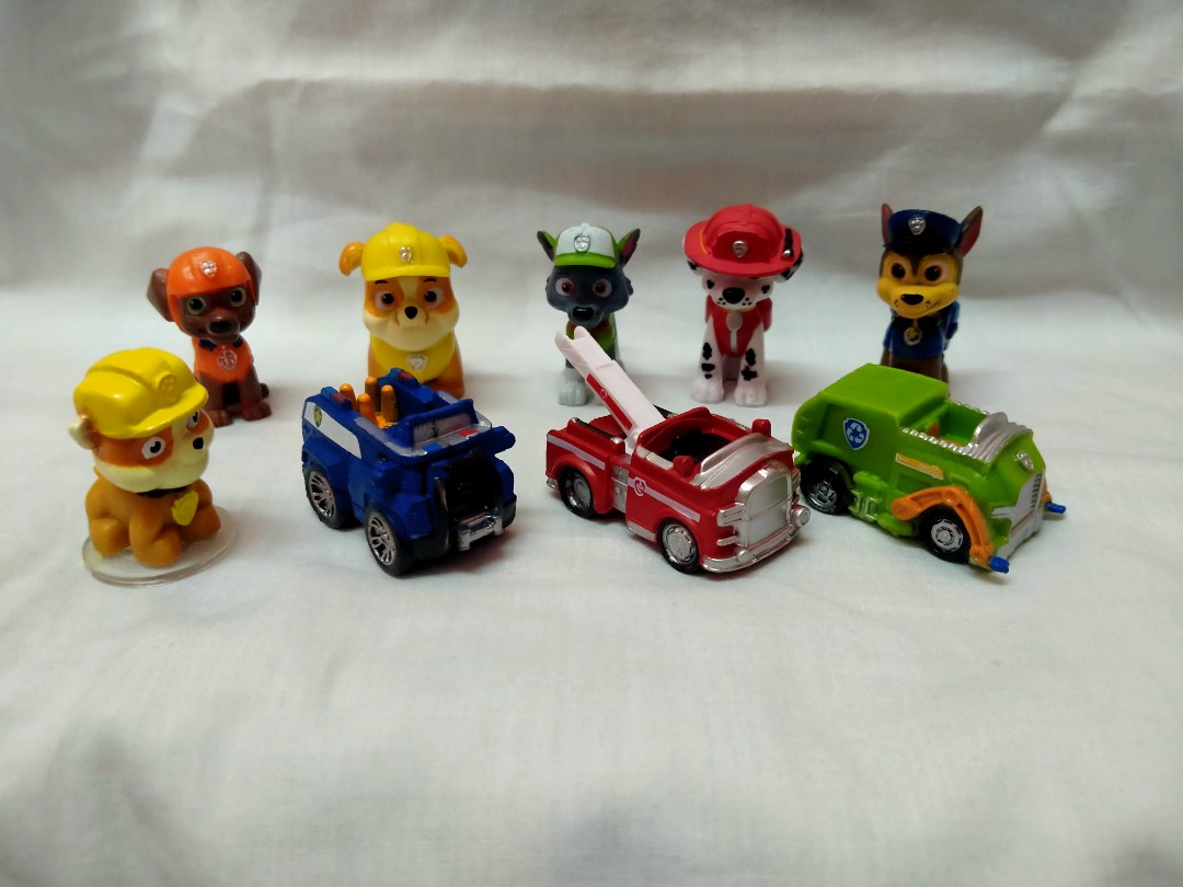 paw patrol lot