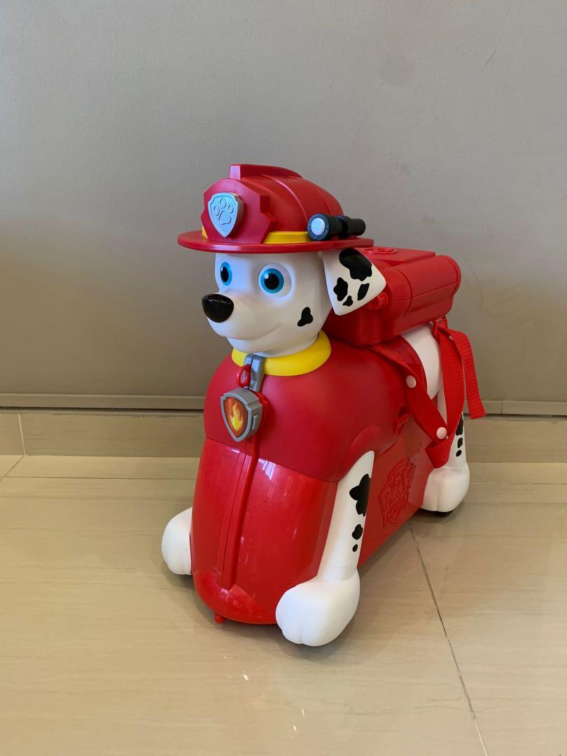 Paw Patrol Marshall Luggage, Babies & Kids, Infant Playtime on Carousell