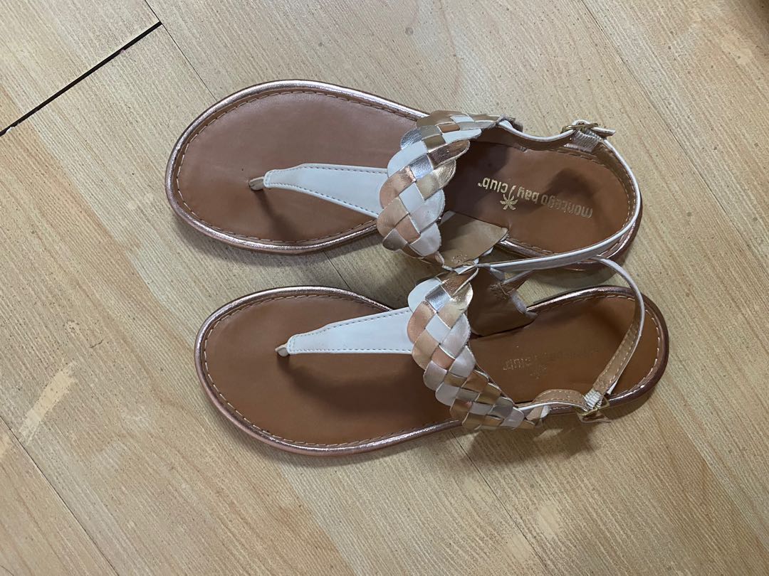 rose gold shoes payless