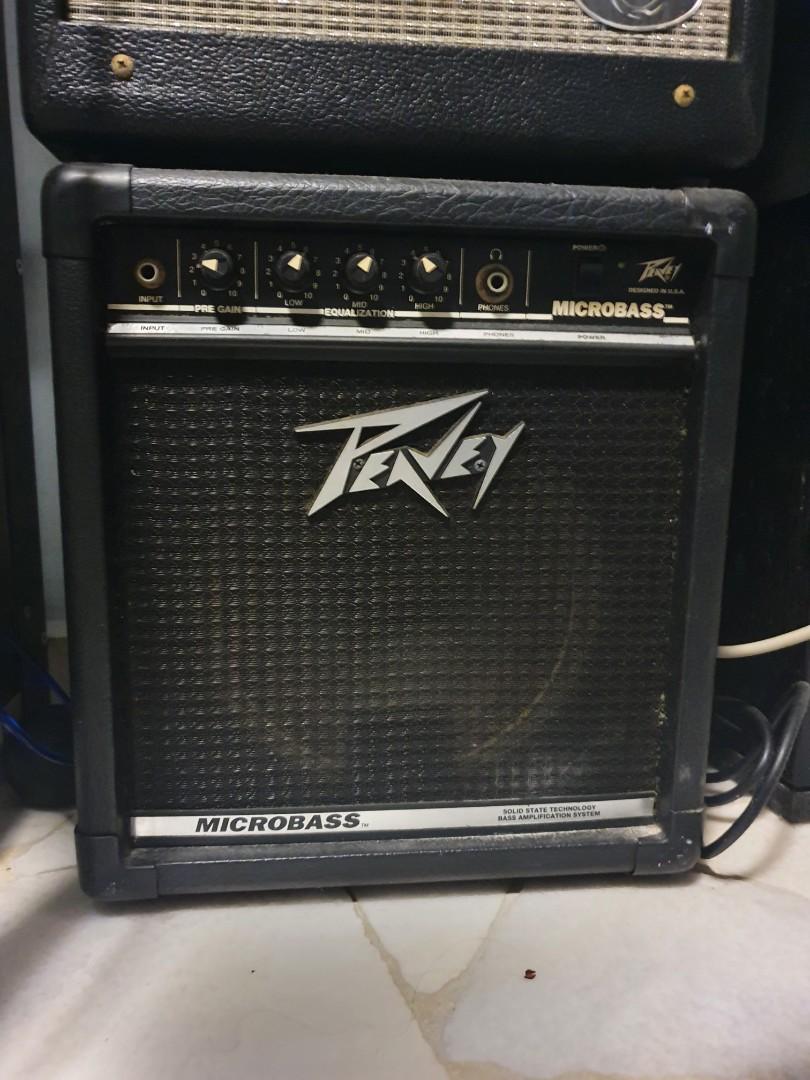 Peavey deals microbass 50w