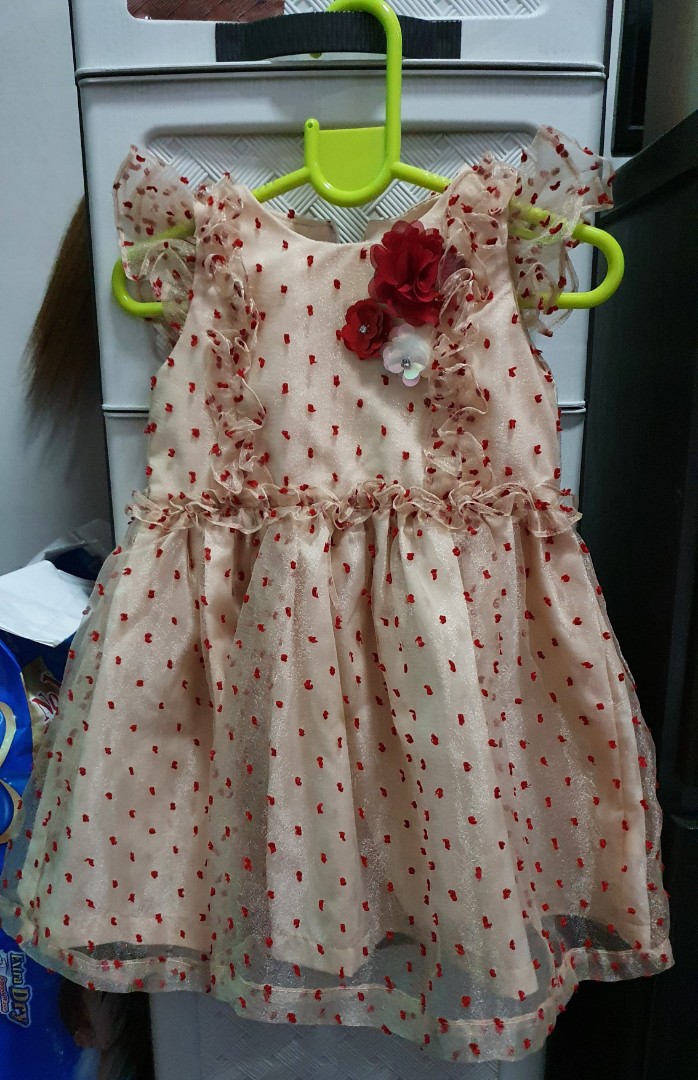 peppermint baby frocks