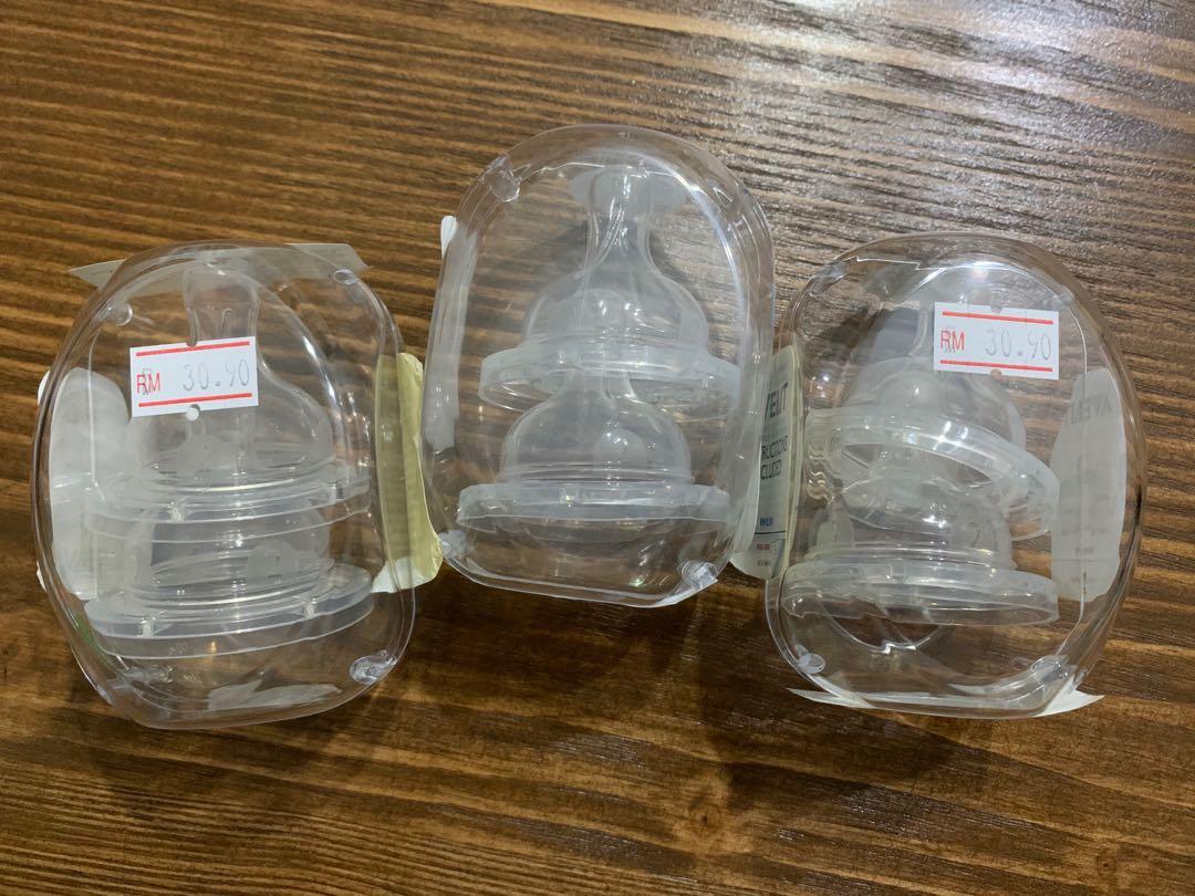 philips avent teats size 2