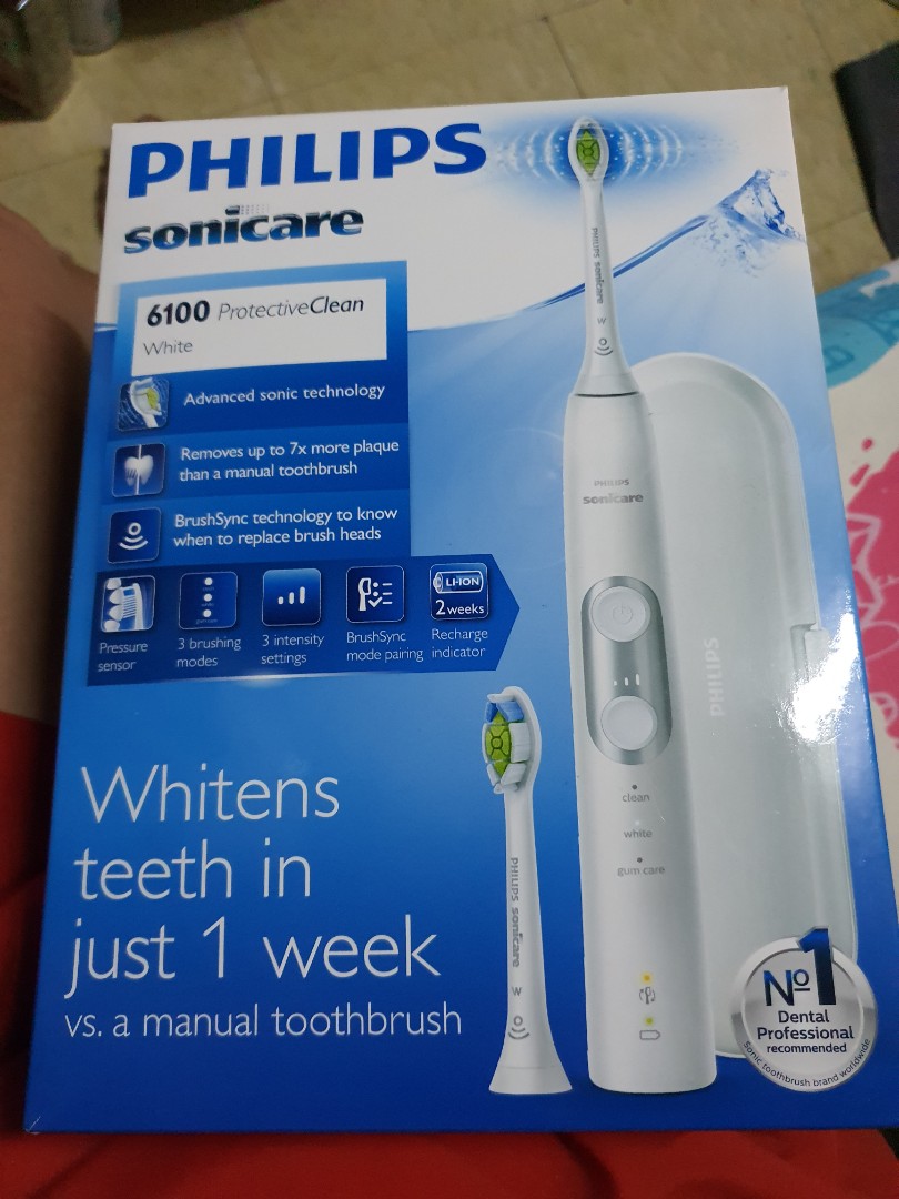recharge sonicare