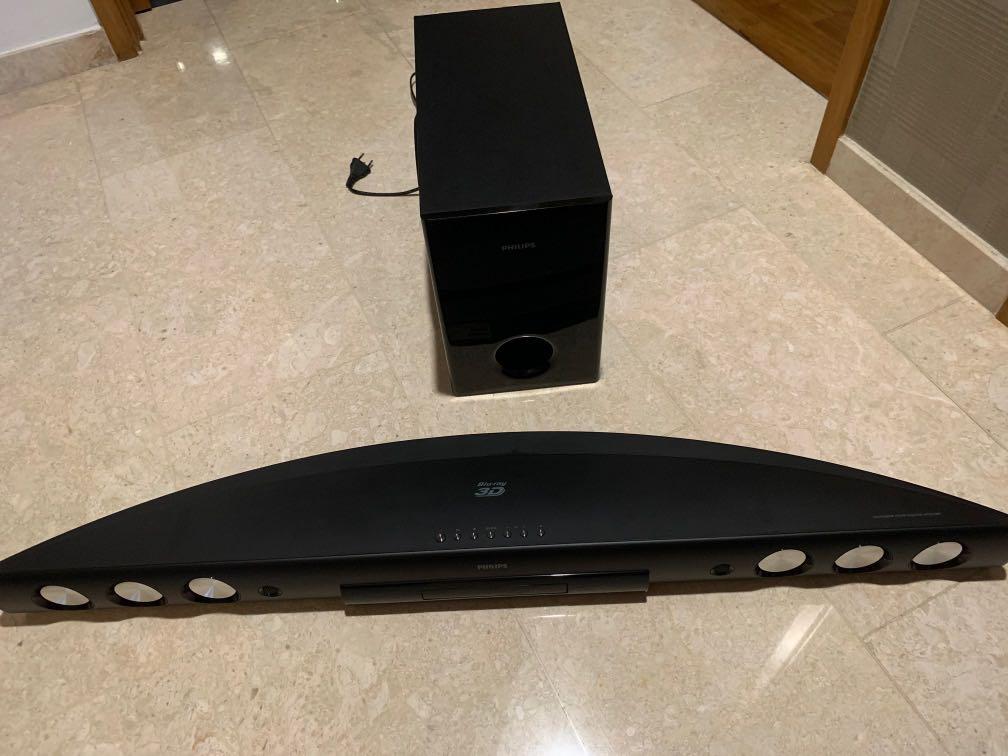 Philips Soundbar Home Theater, Audio, Soundbars, Speakers & Amplifiers