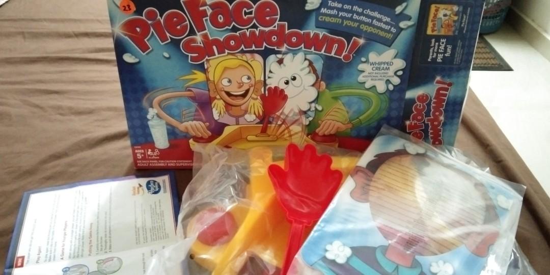 pie showdown