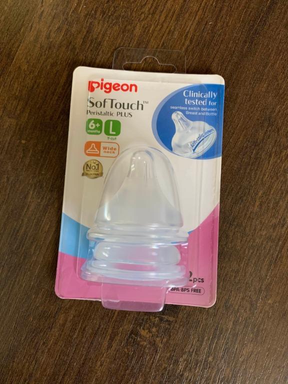 pigeon nipple for 6 months